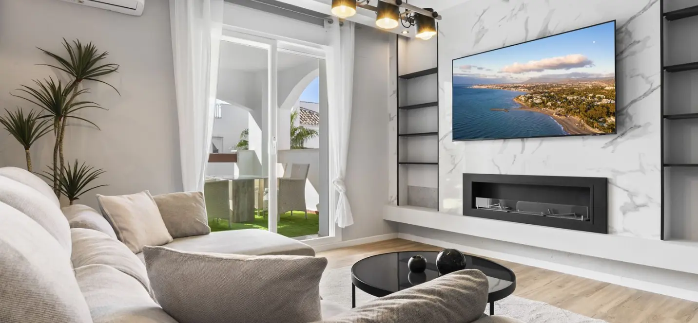 Venta de apartamento en planta baja en Nueva Andalucía 0