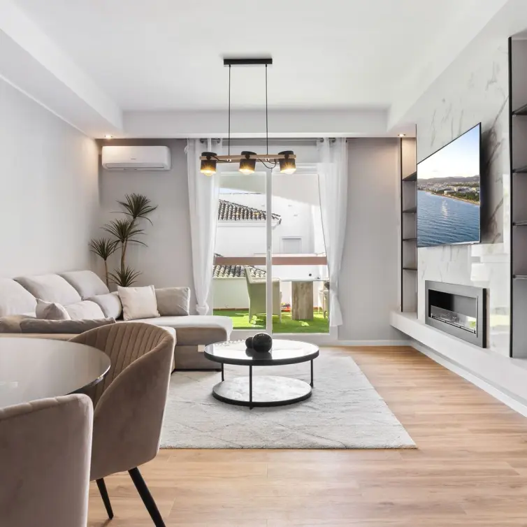 Venta de apartamento en planta baja en Nueva Andalucía