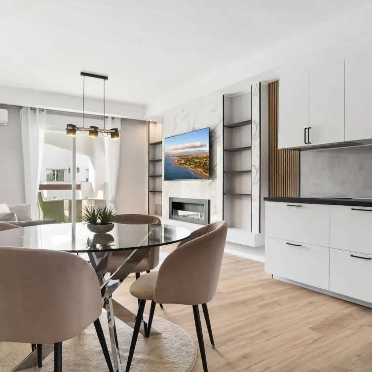 Venta de apartamento en planta baja en Nueva Andalucía