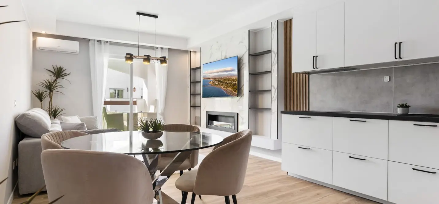 Venta de apartamento en planta baja en Nueva Andalucía 3
