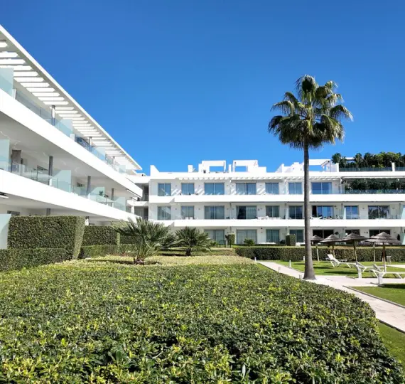 Sale of ground floor apartment in Bel Air