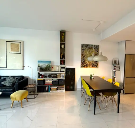 Sale of ground floor apartment in Bel Air