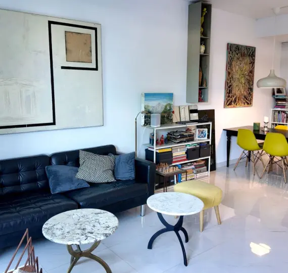 Sale of ground floor apartment in Bel Air