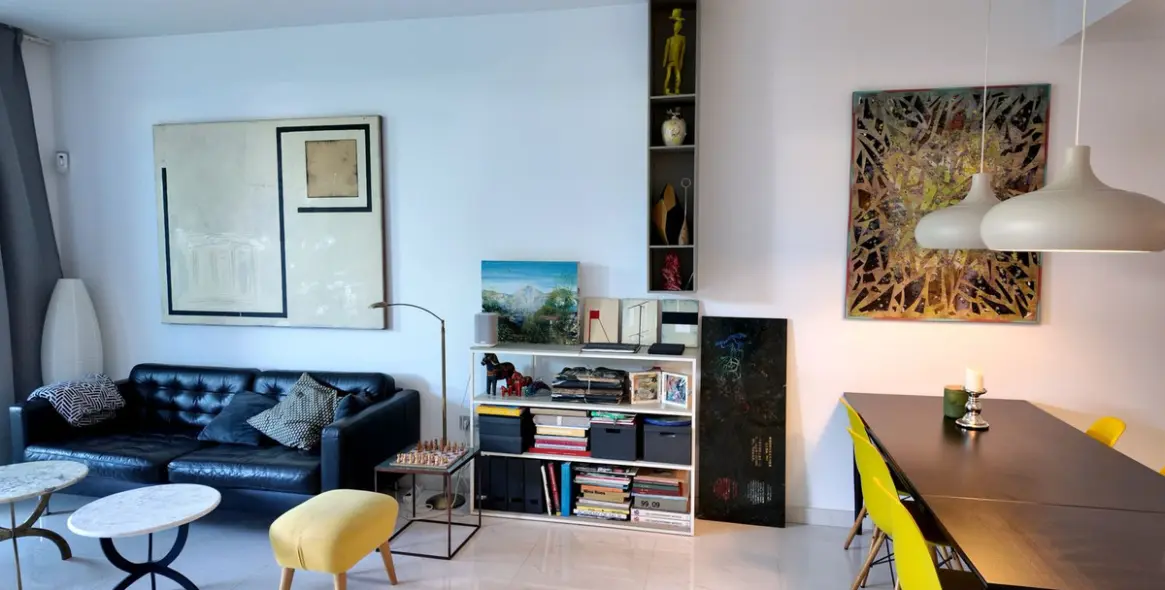 Sale of ground floor apartment in Bel Air 6