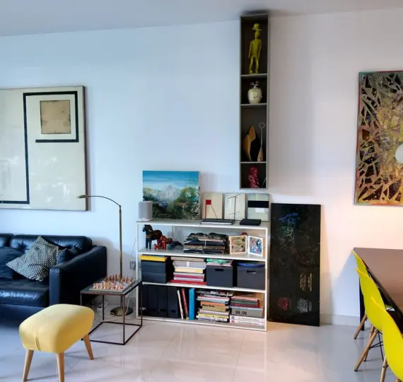 Sale of ground floor apartment in Bel Air