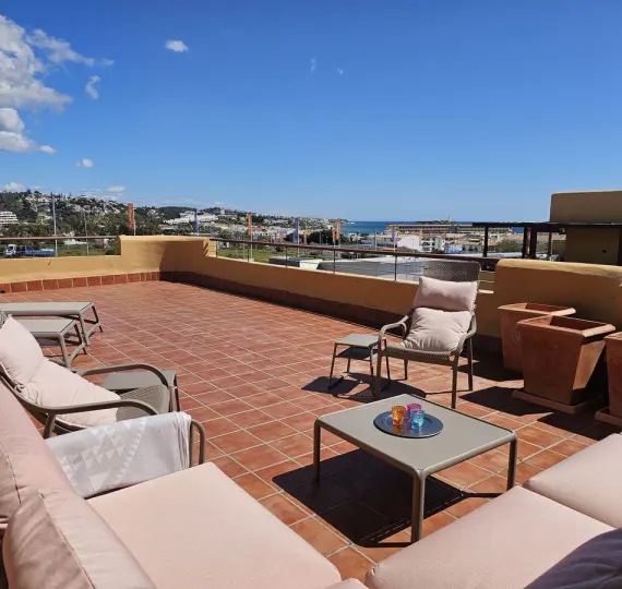 Venta de ático en La Cala de Mijas