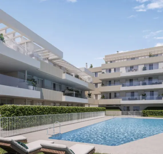 Sale of ground floor apartment in Estepona