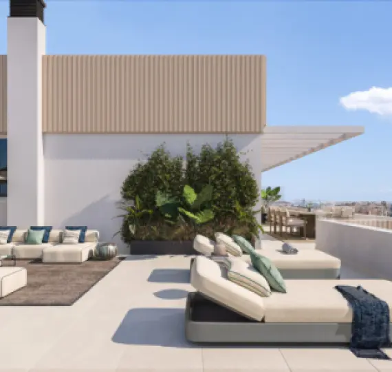 Sale of ground floor apartment in Estepona