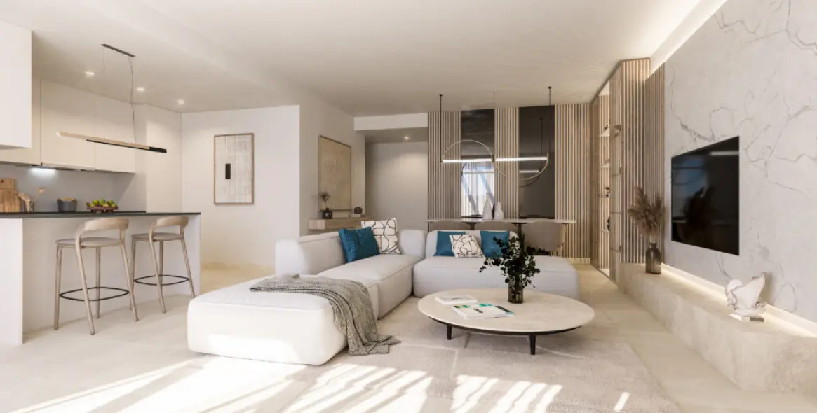 Sale of ground floor apartment in Estepona 3