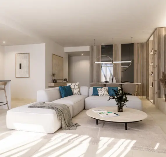 Sale of ground floor apartment in Estepona