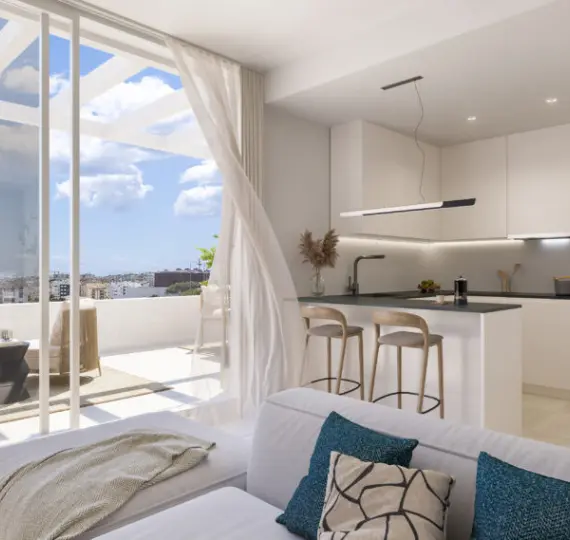 Sale of ground floor apartment in Estepona