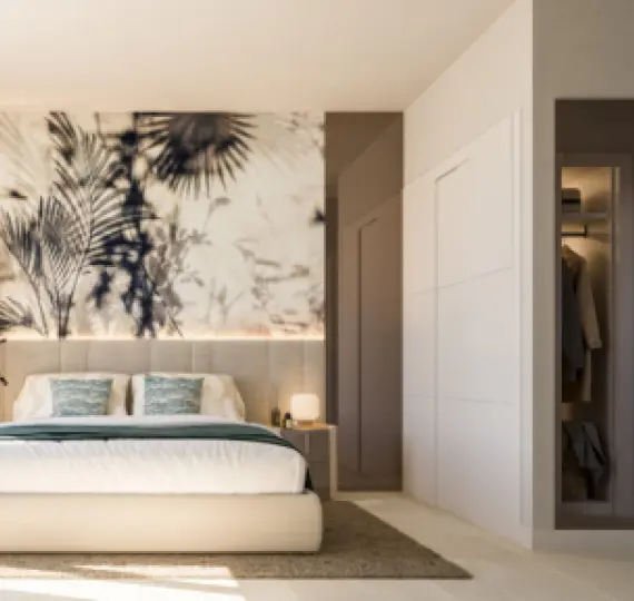 Sale of ground floor apartment in Estepona