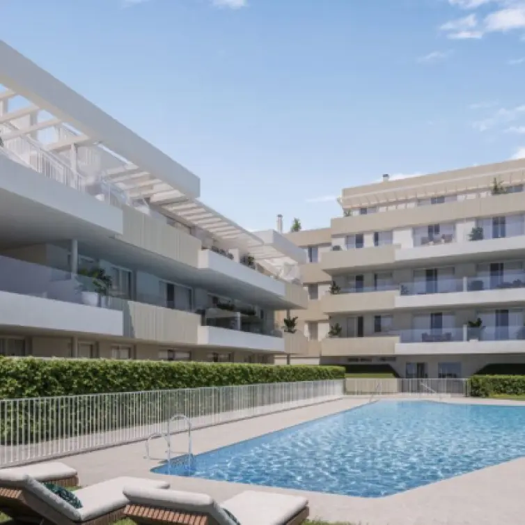 Продажа апартаментов на первом этаже в Estepona