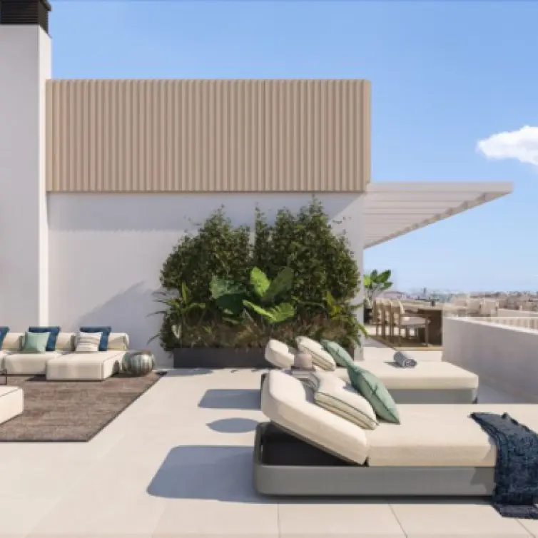 Продажа апартаментов на первом этаже в Estepona