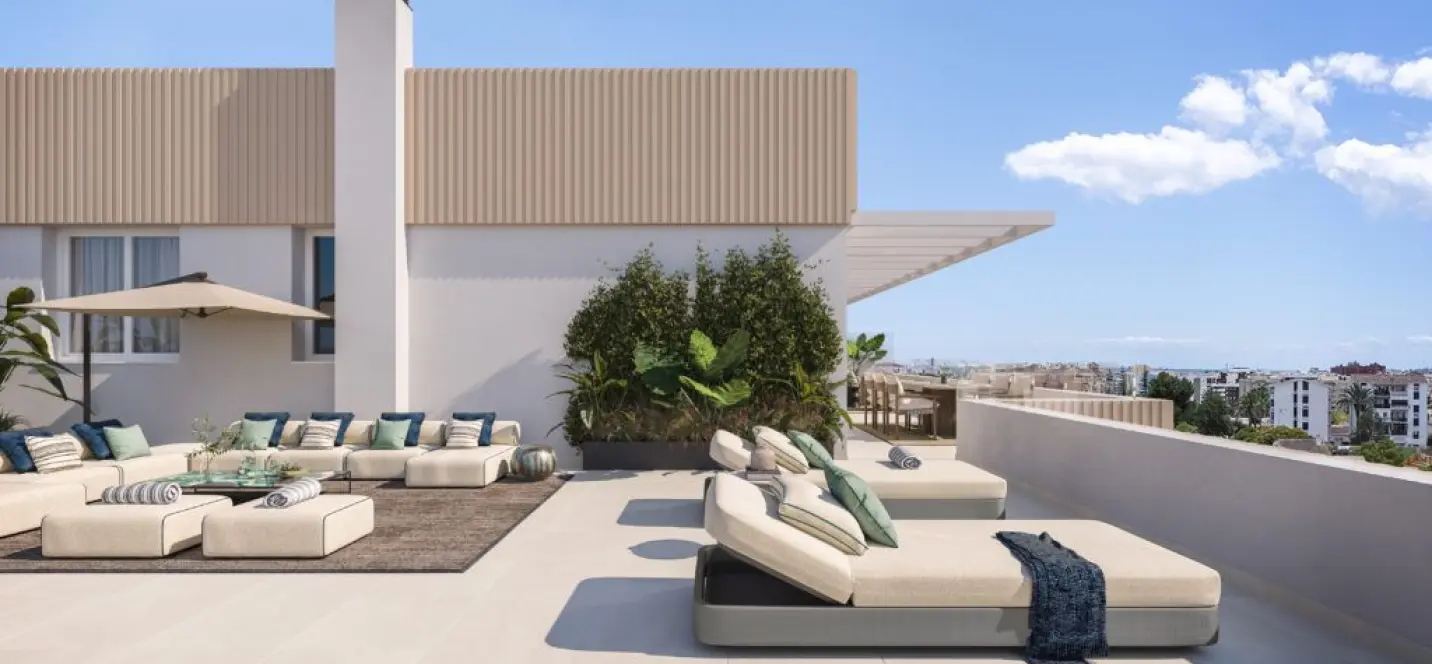 Продажа апартаментов на первом этаже в Estepona 1