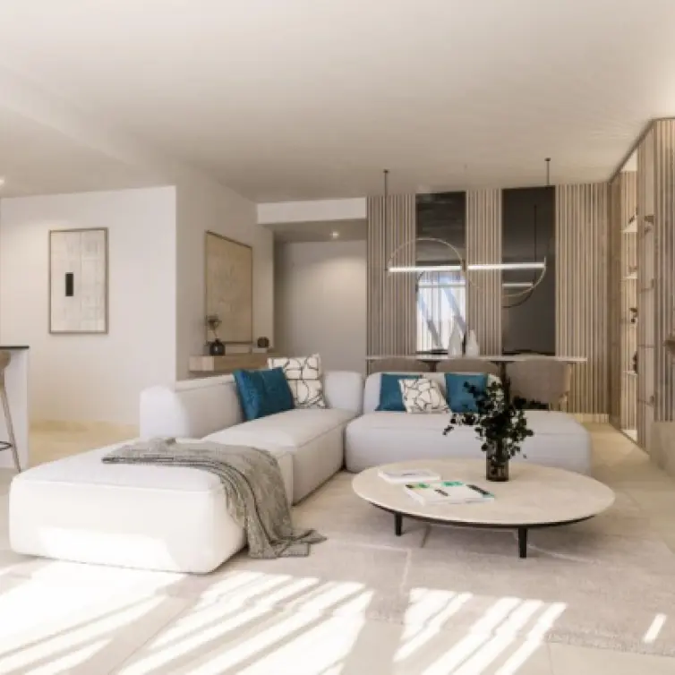 Продажа апартаментов на первом этаже в Estepona
