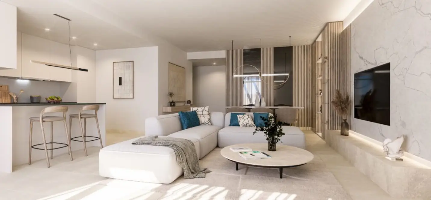 Продажа апартаментов на первом этаже в Estepona 2