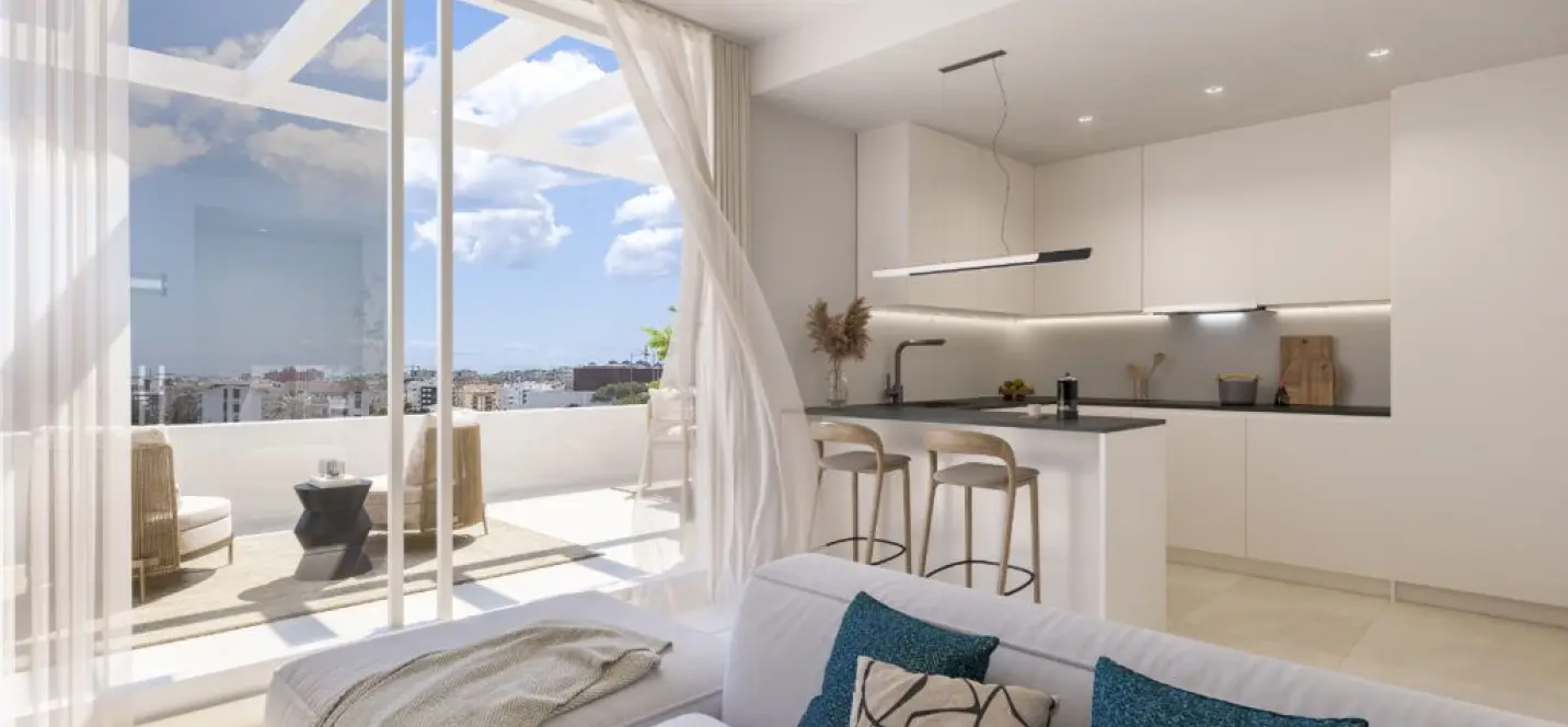 Продажа апартаментов на первом этаже в Estepona 3