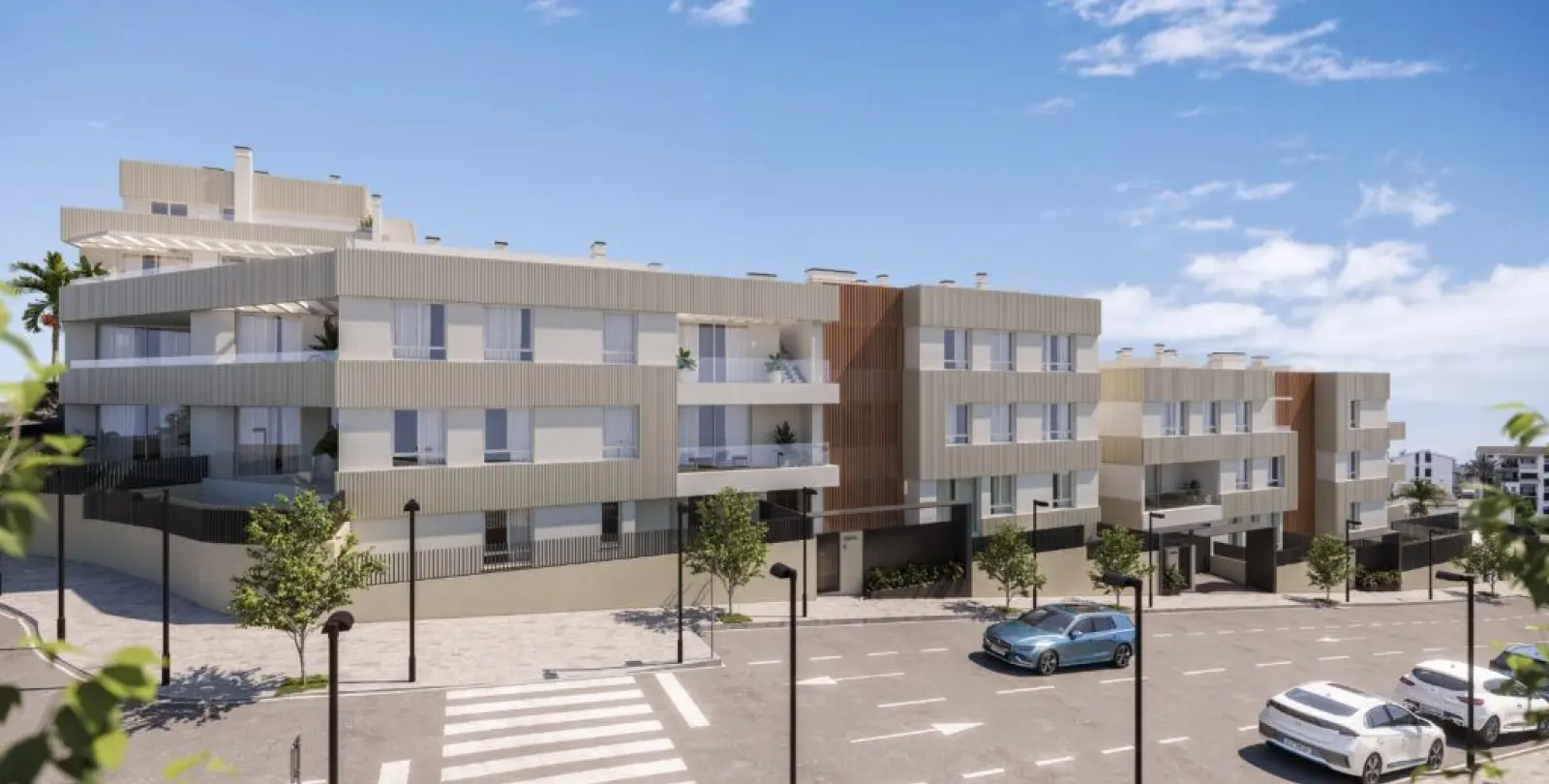 Продажа апартаментов на первом этаже в Estepona 8