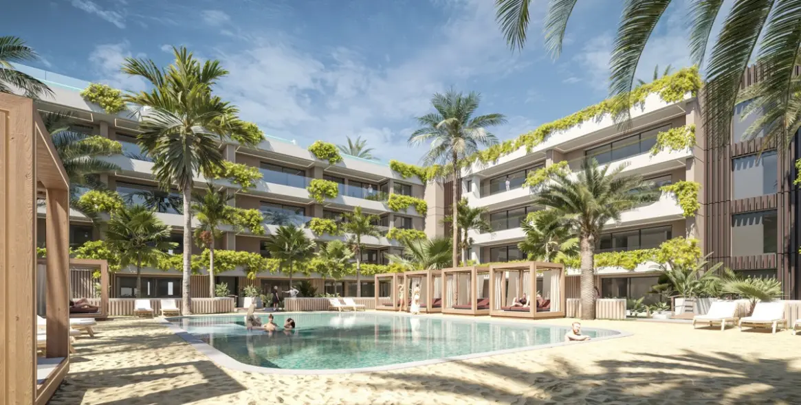 Venta de apartamento en planta baja en San Pedro de Alcántara 2