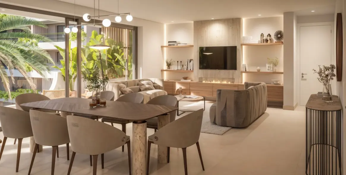 Venta de apartamento en planta baja en San Pedro de Alcántara 3