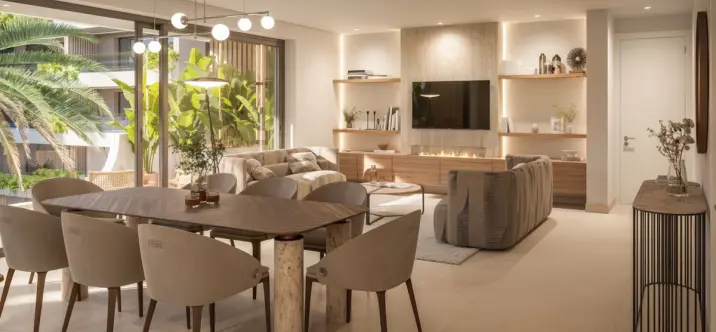 Venta de apartamento en planta baja en San Pedro de Alcántara 2