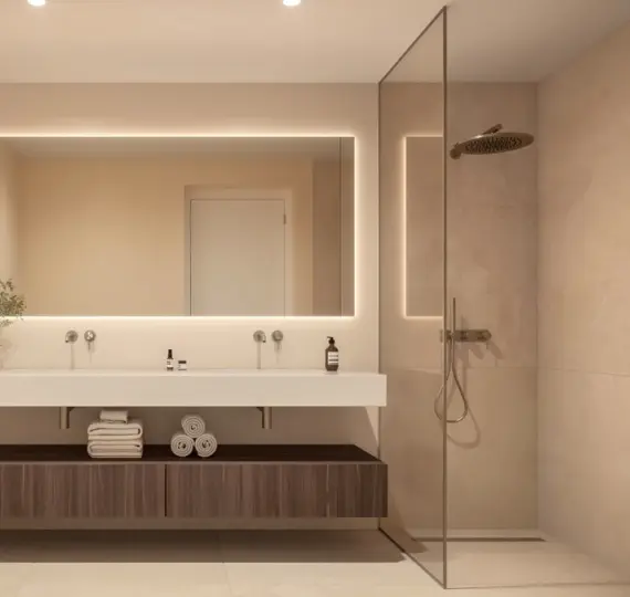 Venta de apartamento en planta baja en San Pedro de Alcántara