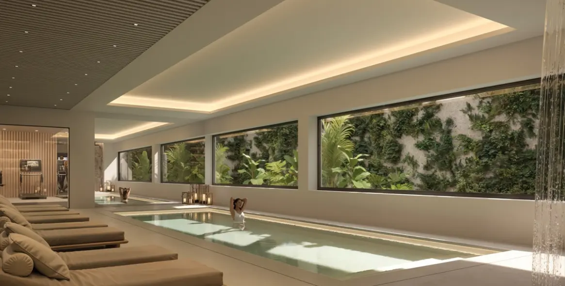 Venta de apartamento en planta baja en San Pedro de Alcántara 12