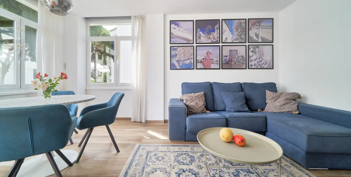 Venta de apartamento en planta media en Elviria 1