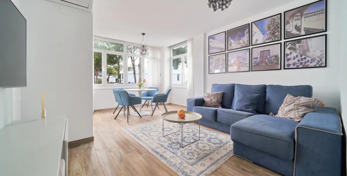 Venta de apartamento en planta media en Elviria 5