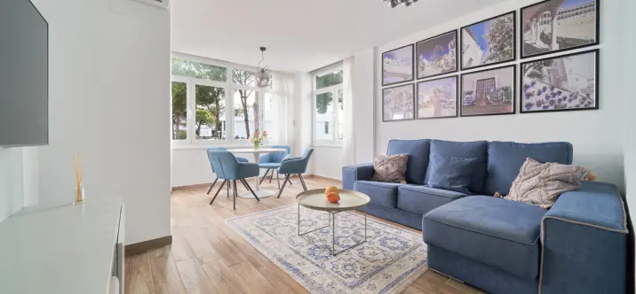 Sale of middle floor apartment in Elviria 4