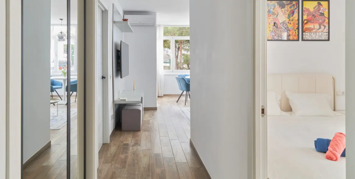 Venta de apartamento en planta media en Elviria 16