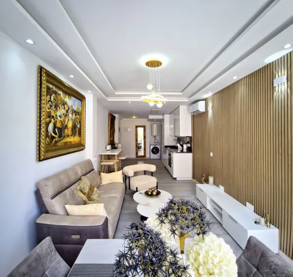 Продажа апартаментов на среднем этаже в Marbella