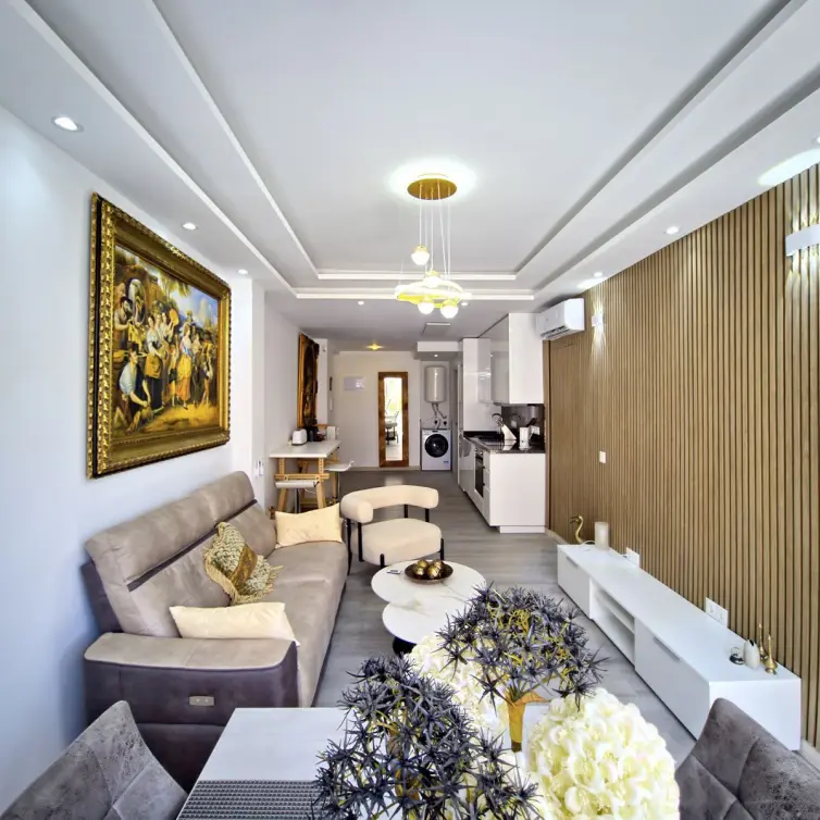 Sale of middle floor apartment in Marbella