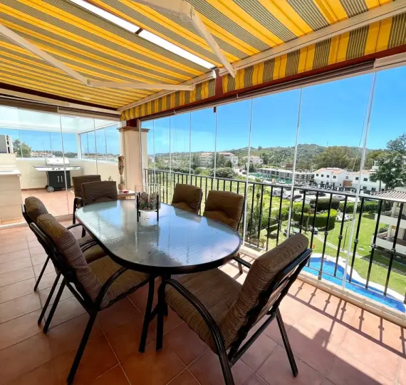 Sale of penthouse in Mijas