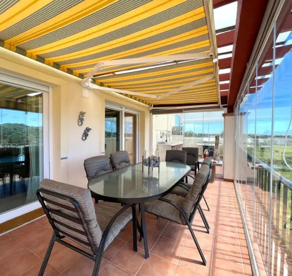 Sale of penthouse in Mijas