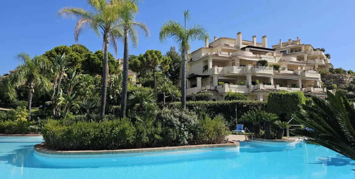 Long-term rent of ground floor apartment in Benahavís 1