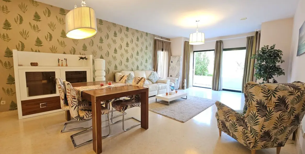 Long-term rent of ground floor apartment in Benahavís 2