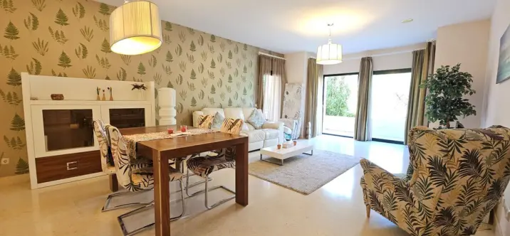 Long-term rent of ground floor apartment in Benahavís 1