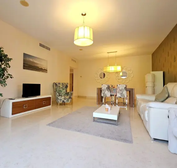 Long-term rent of ground floor apartment in Benahavís