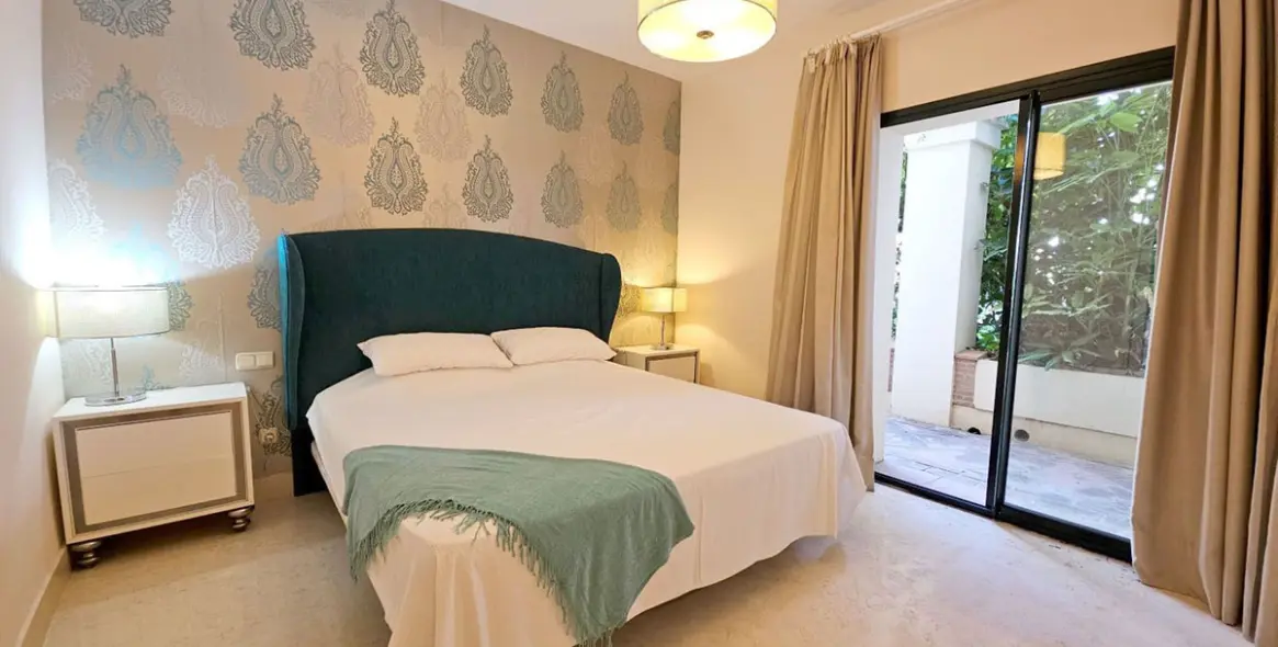 Long-term rent of ground floor apartment in Benahavís 8