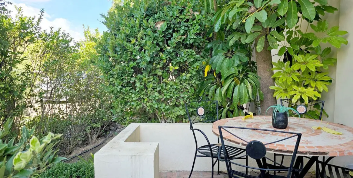 Long-term rent of ground floor apartment in Benahavís 12