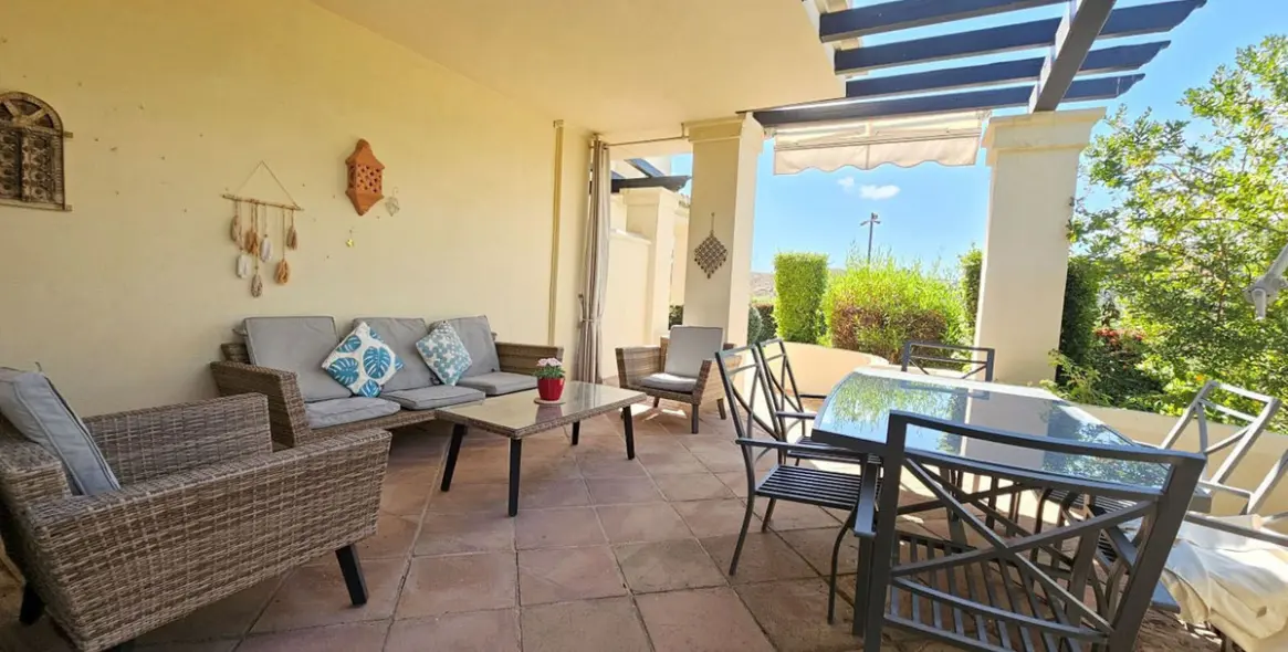 Long-term rent of ground floor apartment in Benahavís 17