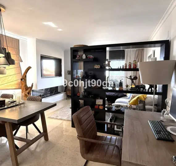 Sale of penthouse duplex in Elviria