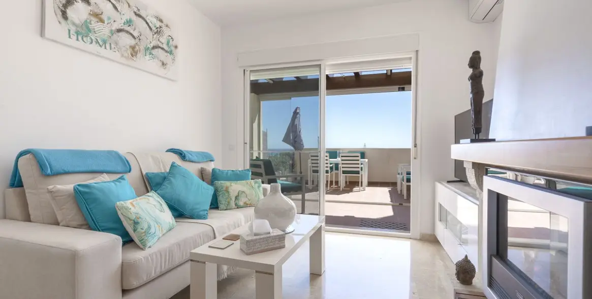Sale of penthouse in La Cala de Mijas 4