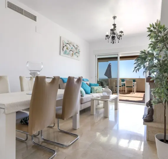 Sale of penthouse in La Cala de Mijas