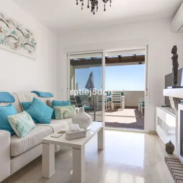 Sale of penthouse in La Cala de Mijas