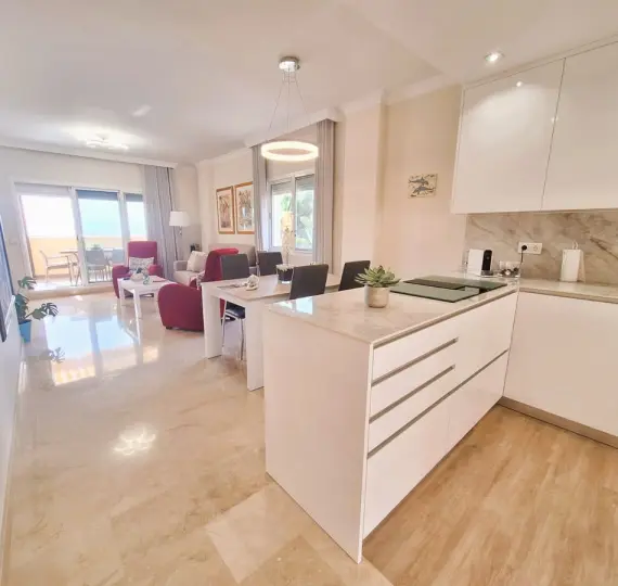 Sale of duplex in Elviria