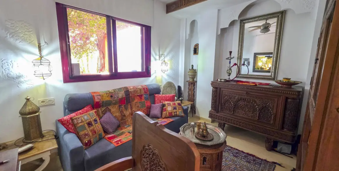 Sale of ground floor apartment in La Duquesa 48