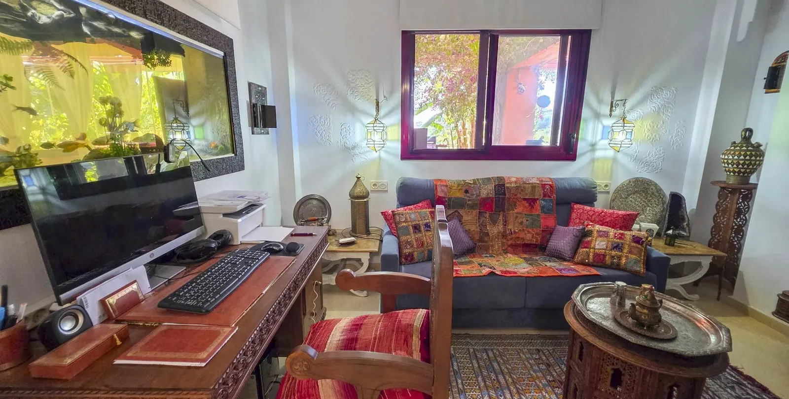 Venta de apartamento en planta baja en La Duquesa 8
